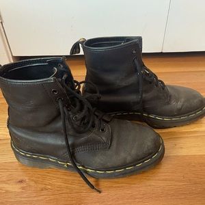 Vintage Black Doc Martin Boots